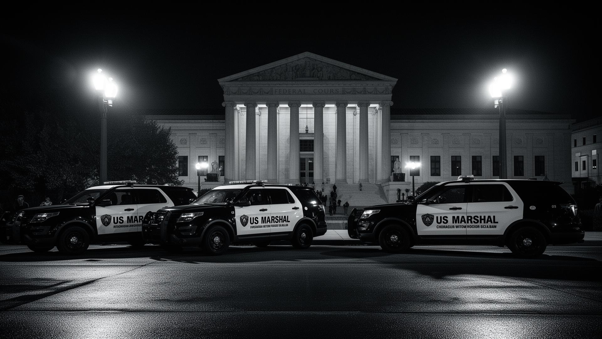 US Marshal araçları